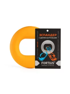 Эспандер кистевой круглый для рук 40-50 кг кольцо Fortius 225407245 купить за 283 ₽ в интернет-магазине Wildberries