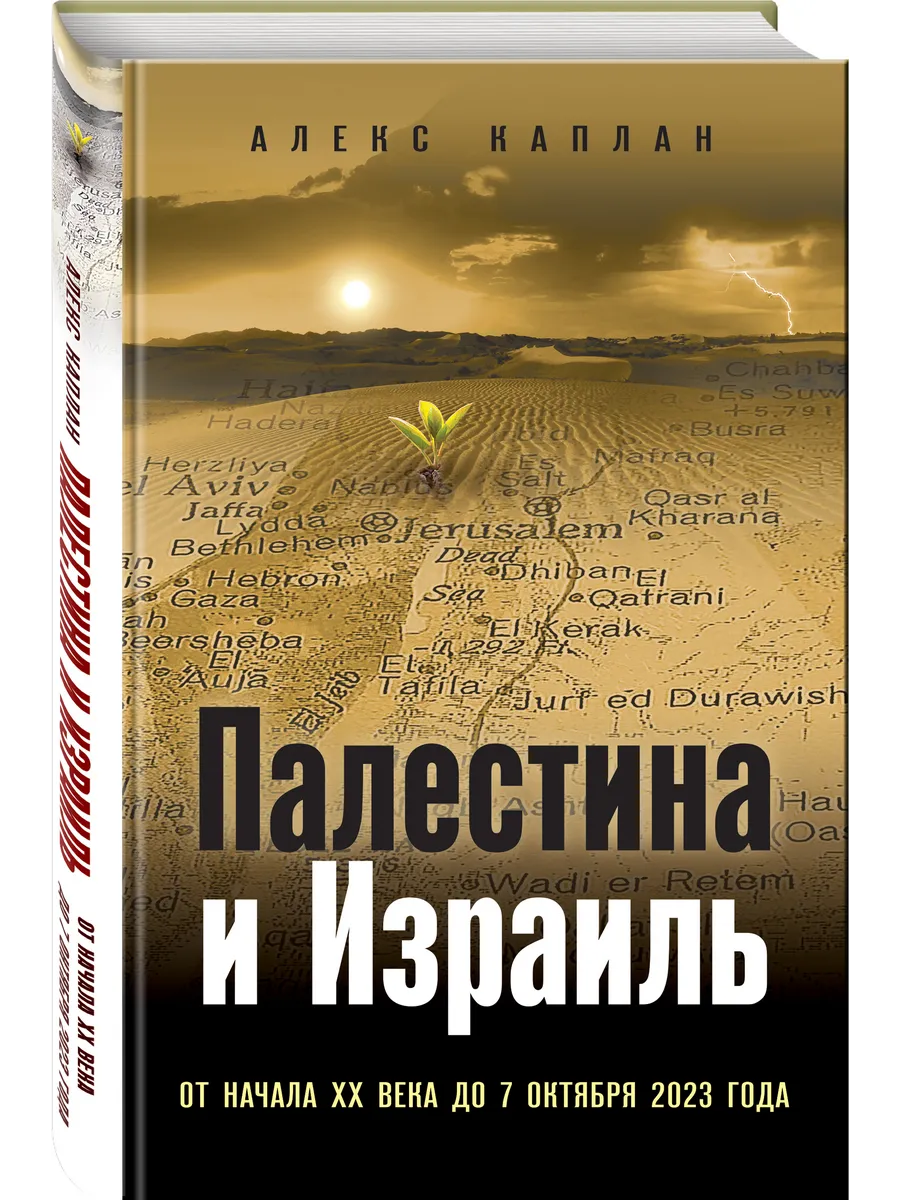 Палестина и Израиль. От начала XX века до 7 октября 2023 г.