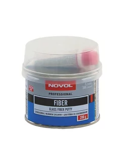 Fiber Glass Putty Автошпатлевка со стекловолокном 0,2 кг. NOVOL 225408674 купить за 385 ₽ в интернет-магазине Wildberries