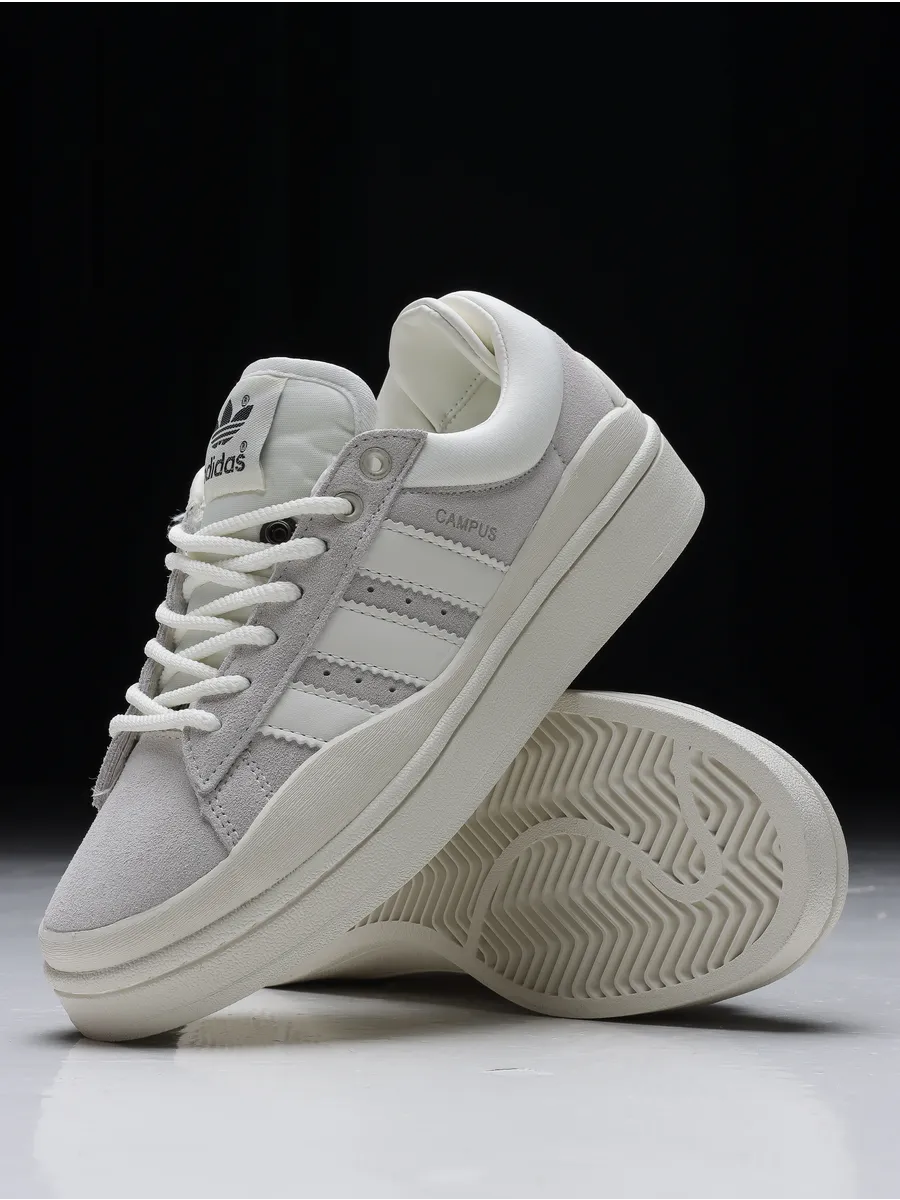 adidas gazelle silver green womens Adidas x Bad Bunny Campus Shoes  Extra Butter