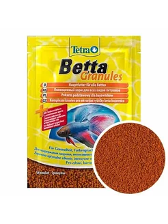 Корм Betta granules для петушков 5 г