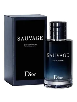 Саваш мужские духи.Dior Sauvage Parfum. 100 мл