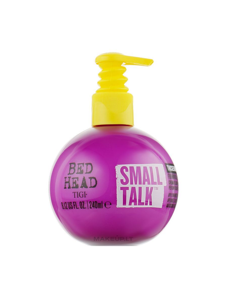 Tigi bed head back it up cream. Tigi Bed head small talk. Tigi small talk.