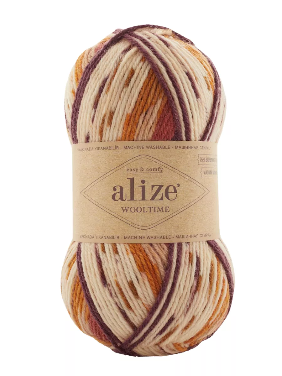 Alize Wool Time Пряжа Купить