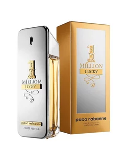 Духи Paco Rabanne туалетная вода 1 Million Lucky 100 мл