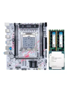 X99,Комплект xeon E5 2676v3,16Gb ENVINDA 225484426 купить за 5 066 ₽ в интернет-магазине Wildberries