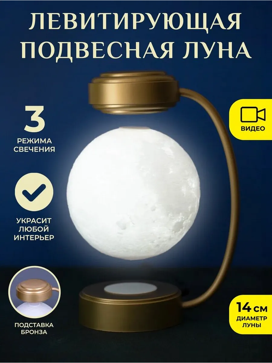 Левитирующая подвесная...