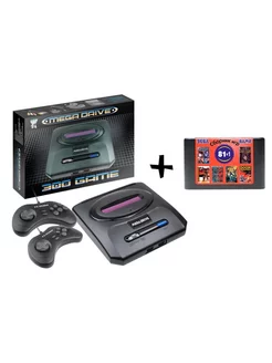 Игровая приставка Mega Drive 300 игр