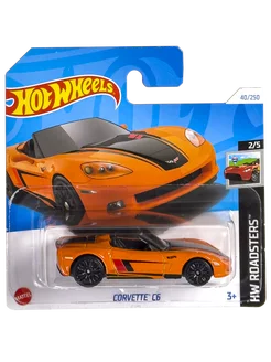 Машинка Corvette C6 Hot Wheels 225524711 купить за 365 ₽ в интернет-магазине Wildberries