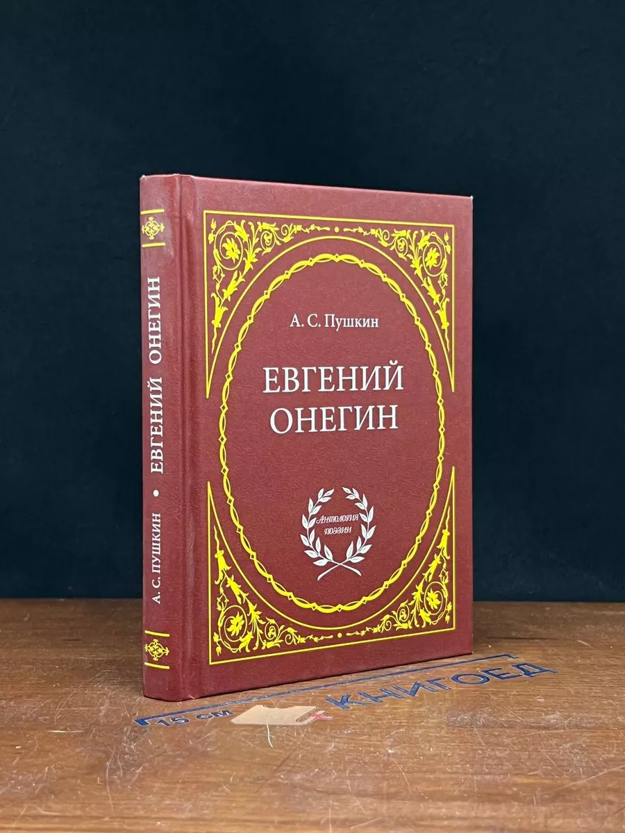 Евгений Онегин. Роман в стихах Паритет купить по цене 200 ₽ в  интернет-магазине Wildberries | 225530272