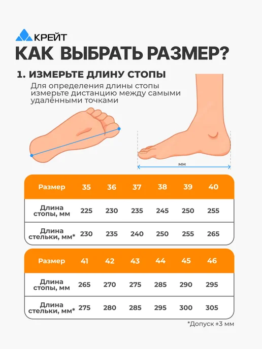 Крейт Стельки ортопедические повседневные, серый, фото 3