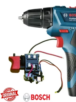 Кнопка (выключатель) для шуруповерта Bosch GSR 120-Li Bosch 225544035 купить за 1 588 ₽ в интернет-магазине Wildberries