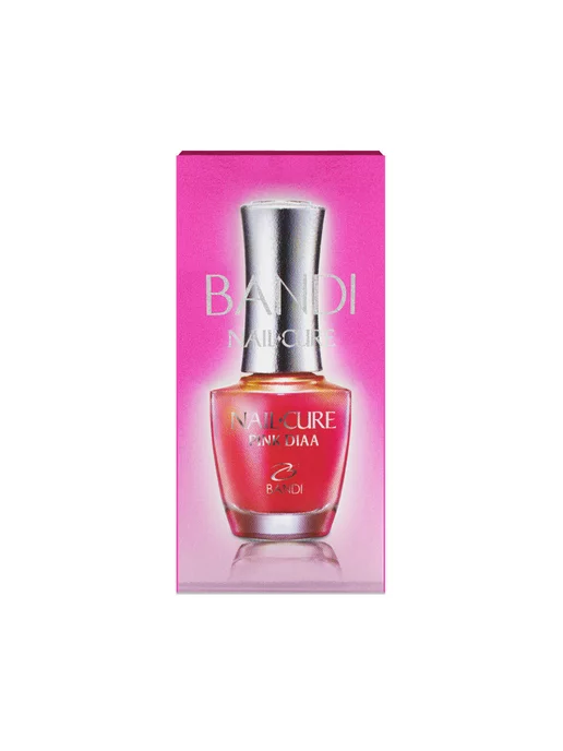 Bandi Лак для ногтей укрепляющий Nail Cure Pink Diaa, 14 мл, 14 мл, фото 5