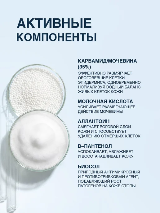 DOMIX GREEN PROFESSIONAL Пенный кератолитик с мочевиной для педикюра профессиональный, зеленый, фото 3