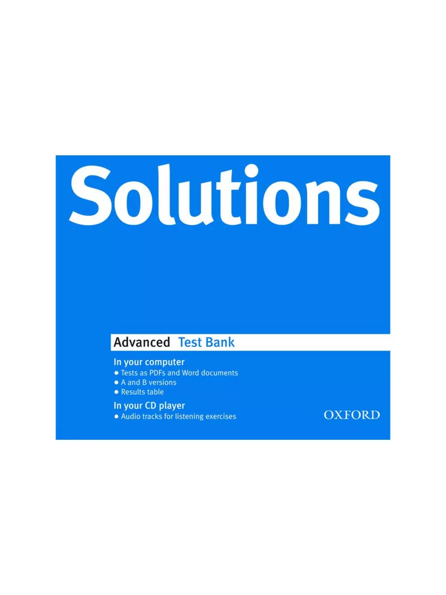 To be advanced test. Solutions: pre-Intermediate. Тесты pre Intermediate. Pre-Intermediate Test Bank.