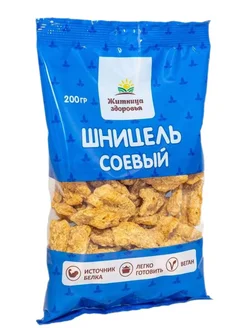 Соевое мясо Шницель 200г