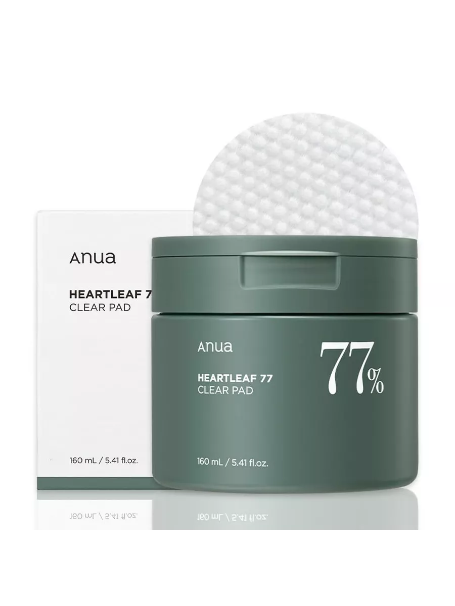 Anua gentle exfoliating