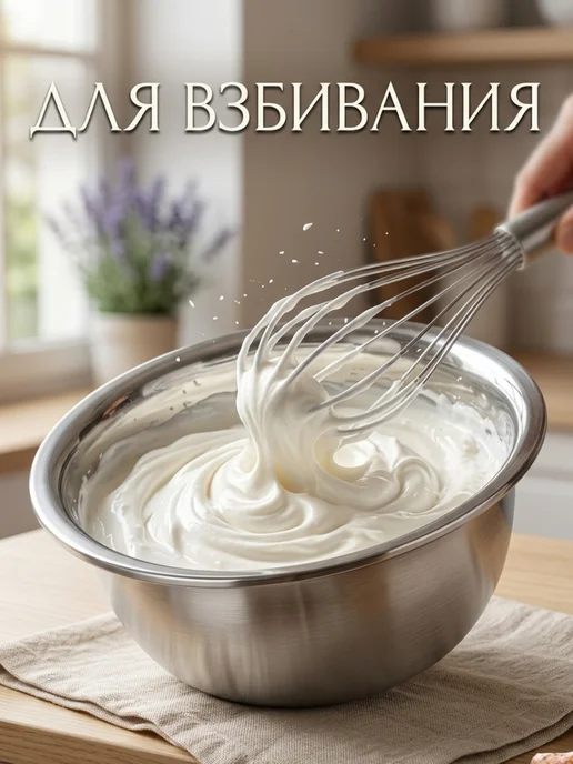 PERFECTO LINEA Миска из нержавеющей стали для взбивания 2,4 л, 3,65 л, фото 2