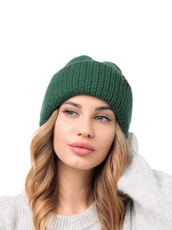 Шапка женская зимняя вязаная ЭМА_tex 225590775 купить за 411 ₽ в интернет‑магазине Wildberries
