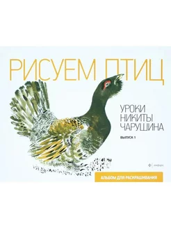 Рисуем птиц. Уроки Никиты Чарушина