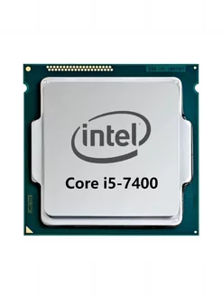 Процессор Core i5-7400 OEM (Подержанный) Intel 225630679 купить за 15 613 ₽ в интернет-магазине Wildberries