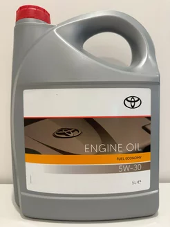 Моторное масло Тойота Engine Oil 5w-30 5л