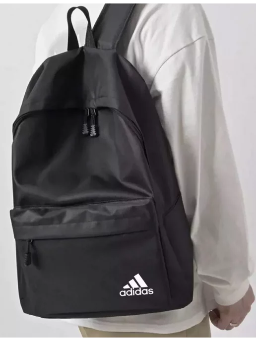 adidas Портфель школьный маленький, черный