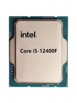 Процессор Core i5-12400F OEM (совершенно новый) Intel 225638503 купить за 41 876 ₽ в интернет-магазине Wildberries