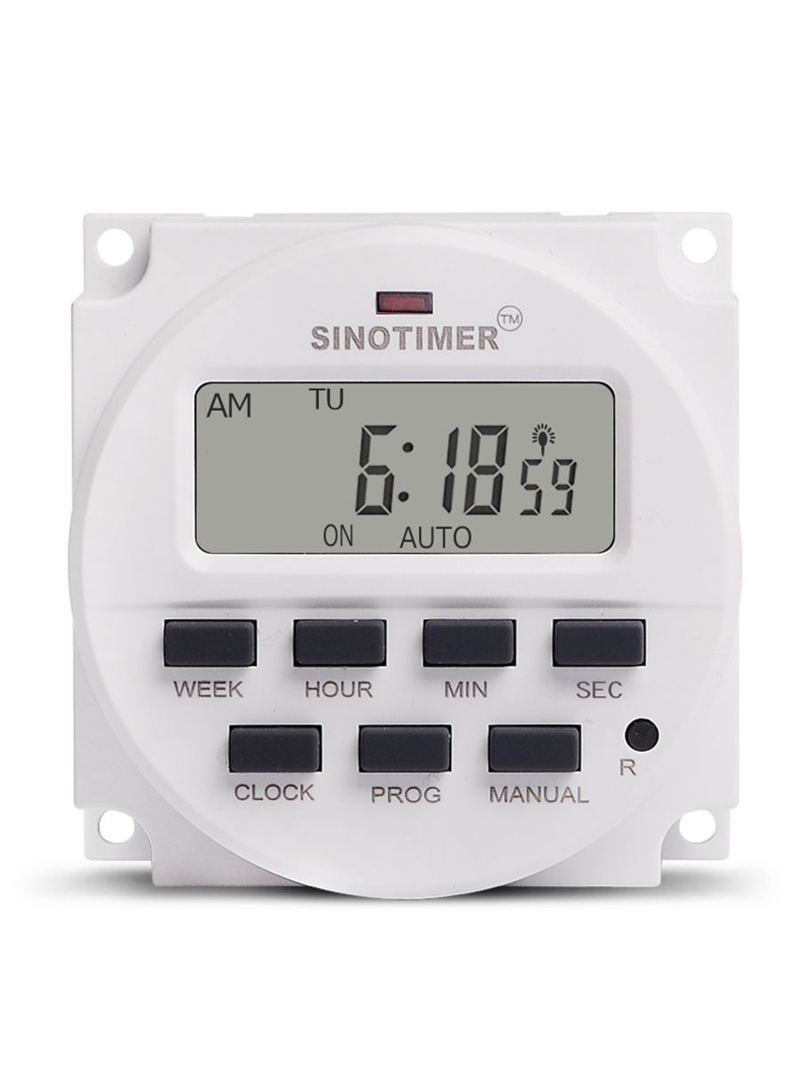 SINOTIMER tm618sh-4. Реле таймер 220 вольт. Таймер реле времени 220в. Цифровой таймер программируемый.