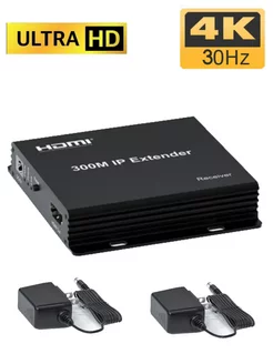 300-метровыйIP - приемопередатчик HDMI extender с edid