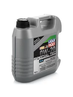 9705 Liqui Moly Special Tec AA 0W-20 4л