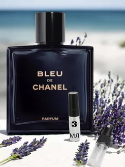 Духи «Bleu de Chanel Parfum» Блю де Шанель пробник 3 мл