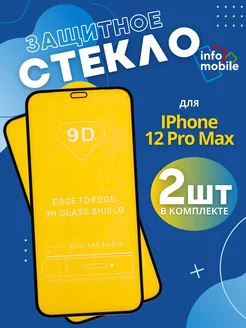 Защитное стекло для iPhone 12 Pro Max