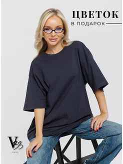 Футболка oversize