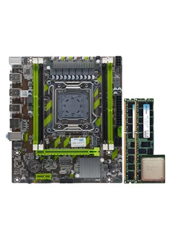 X79,Комплект Xeon E5-2689,16Gb ENVINDA 225696852 купить за 4 384 ₽ в интернет-магазине Wildberries