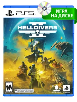 Игра для PS5 Helldivers 2 (PlayStation 5, Русская версия)