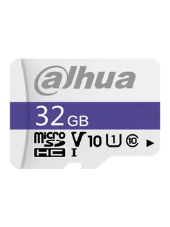 Карта памяти Micro SD 32Гб DHI-TF-C100 32GB