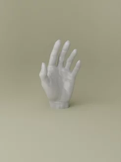 Держатель колец Frauen Hand