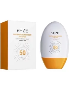 Солнцезащитный отбеливающий крем VEZE SPF 50+ PA+++ 45 мл