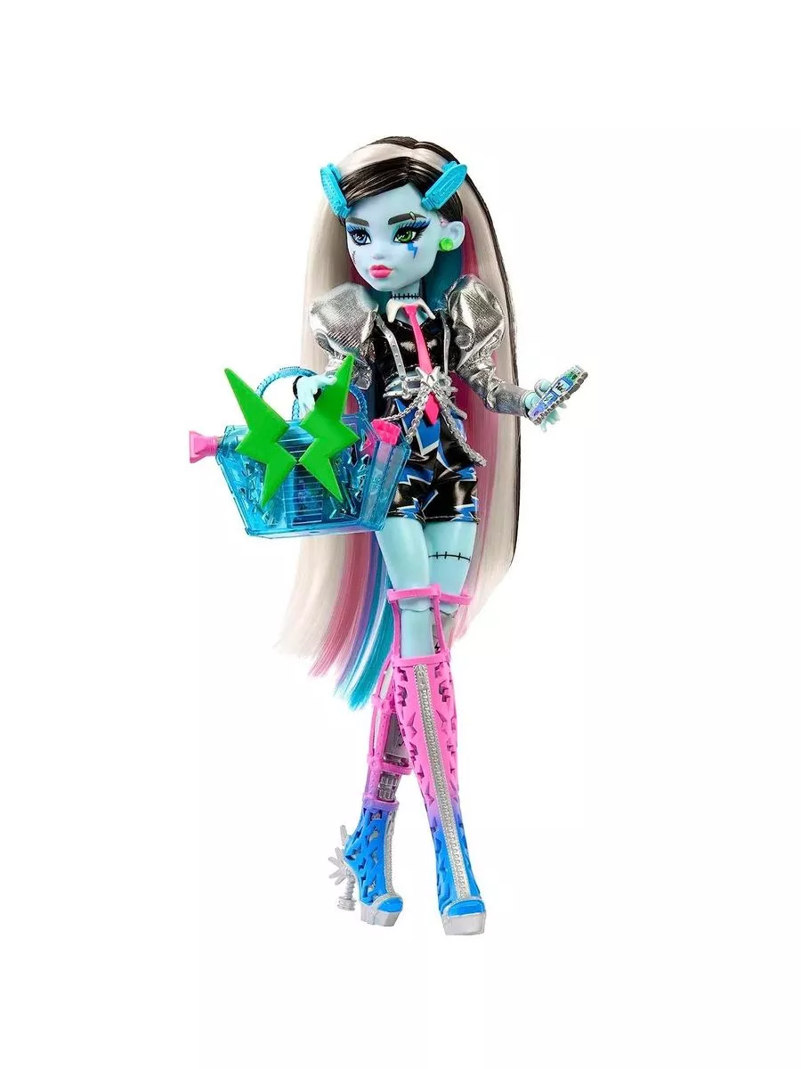 Монстер Хай (Monster High) Набор Камера подзарядки с куклой Френки Штейн