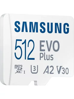 Карта памяти Microsd Class 10 Evo Plus 512 gb