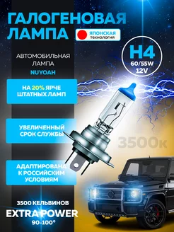 Галогеновая автомобильная лампочка H4 RPK TEAM 225732578 купить за 144 ₽ в интернет-магазине Wildberries