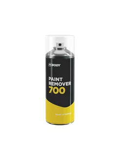 BODY 700 Paint Remover Смывка автомобильной краски 400 мл