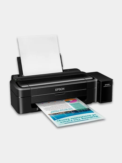 Epson Принтер струйный L132 для фото СНПЧ А4