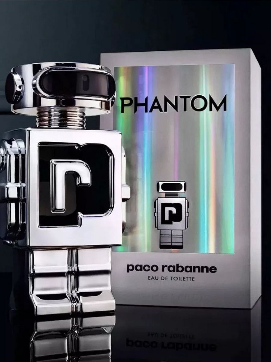 Аромат фантом. Paco Rabanne Phantom 100ml. Paco Rabanne Phantom мужские 100ml. Paco Rabanne Phantom Eau de Toilette. Paco Rabanne духи мужские робот.