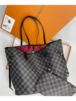 Сумка шоппер LV 2 в 1 LOUIS VUITTON 225764282 купить за 3 531 ₽ в интернет-магазине Wildberries