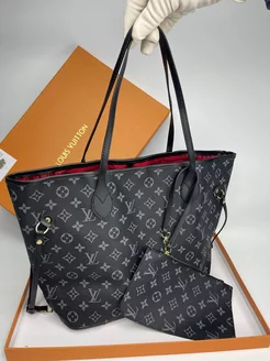 Сумка шоппер LV 2 в 1 LOUIS VUITTON 225764283 купить за 3 607 ₽ в интернет-магазине Wildberries