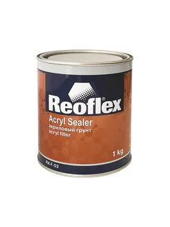 RX F-02 1K Sealer Акриловый грунт (белый) 1 кг REOFLEX 225765310 купить за 576 ₽ в интернет‑магазине Wildberries