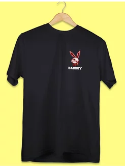 Базовая футболка оверсайз кролик Badboy CGS 7 225769856 купить за 739 ₽ в интернет-магазине Wildberries