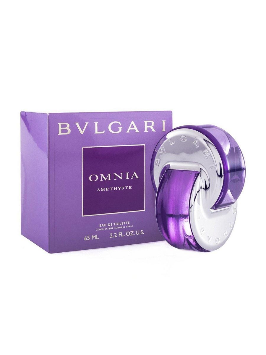 Bvlgari omnia amethyste. Omnia Amethyste Bvlgari 65 мл. Духи булгари Омния аметист. Omnia Amethyste 25.